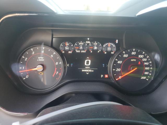 1G1FH1R76M0135779 - 2021 CHEVROLET CAMARO SS GRAY photo 9