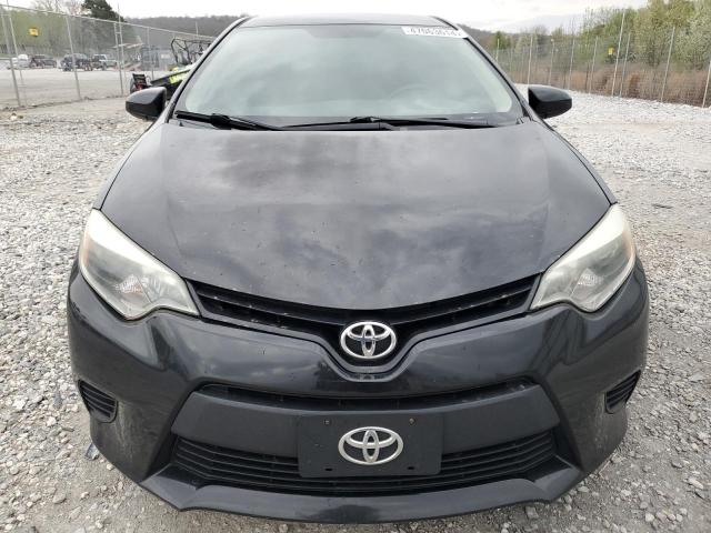 5YFBURHE9EP059689 - 2014 TOYOTA COROLLA L BLACK photo 5