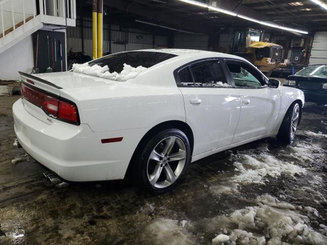2C3CDXDT1EH372050 - 2014 DODGE CHARGER R/T WHITE photo 3