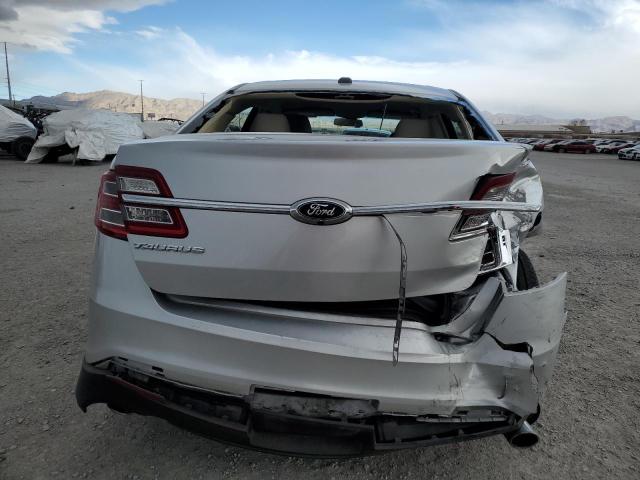 1FAHP2D83HG145326 - 2017 FORD TAURUS SE SILVER photo 6