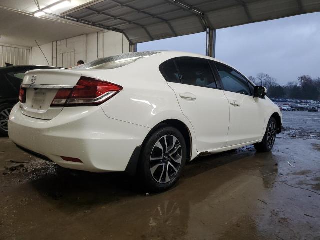 19XFB2F82FE010526 - 2015 HONDA CIVIC EX WHITE photo 3