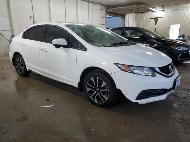 19XFB2F82FE010526 - 2015 HONDA CIVIC EX WHITE photo 4