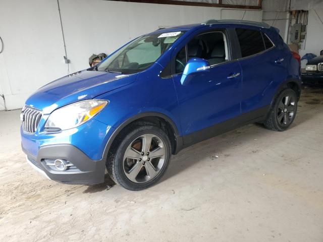 KL4CJBSB2EB786278 - 2014 BUICK ENCORE CONVENIENCE 蓝色 照片 1
