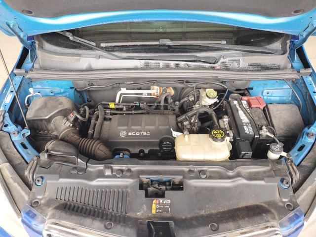 KL4CJBSB2EB786278 - 2014 BUICK ENCORE CONVENIENCE 蓝色 照片 11