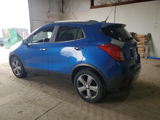 KL4CJBSB2EB786278 - 2014 BUICK ENCORE CONVENIENCE 蓝色 照片 2