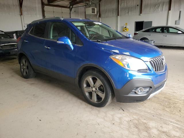 KL4CJBSB2EB786278 - 2014 BUICK ENCORE CONVENIENCE 蓝色 照片 4