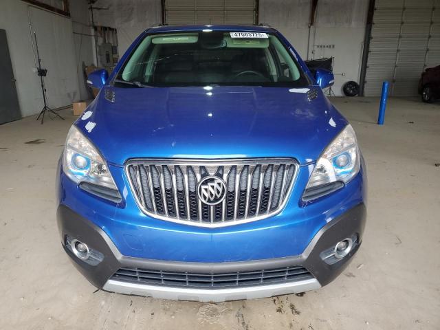 KL4CJBSB2EB786278 - 2014 BUICK ENCORE CONVENIENCE 蓝色 照片 5