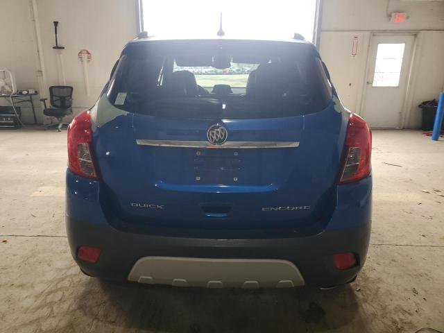 KL4CJBSB2EB786278 - 2014 BUICK ENCORE CONVENIENCE 蓝色 照片 6