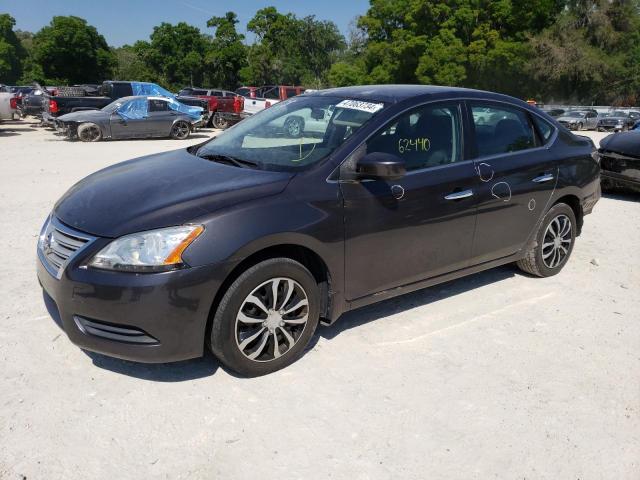 2015 NISSAN SENTRA S, 