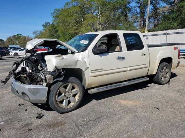 3GTP1VE06DG130495 - 2013 GMC SIERRA C1500 SLE WHITE photo 1