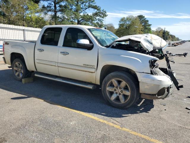 3GTP1VE06DG130495 - 2013 GMC SIERRA C1500 SLE WHITE photo 4