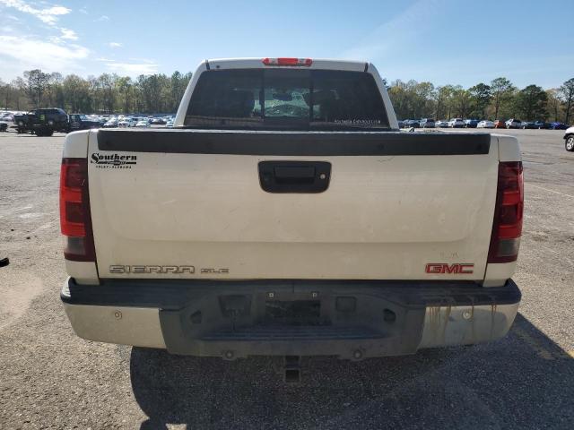 3GTP1VE06DG130495 - 2013 GMC SIERRA C1500 SLE WHITE photo 6