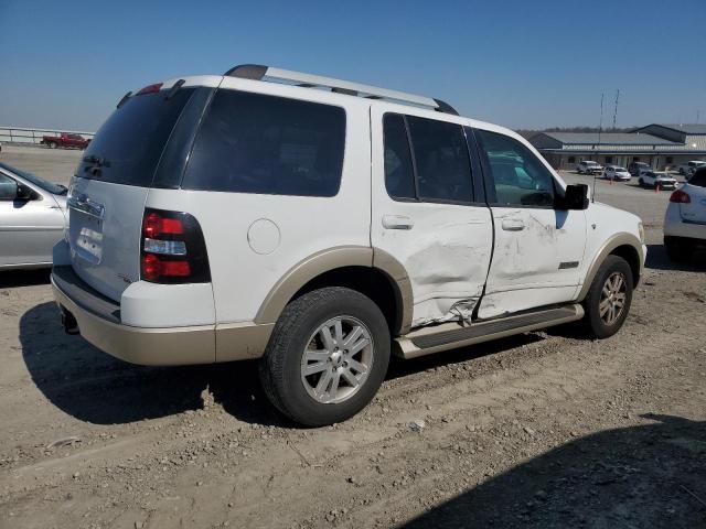 1FMEU74817UB72846 - 2007 FORD EXPLORER EDDIE BAUER WHITE photo 3