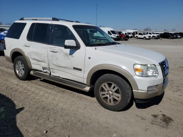 1FMEU74817UB72846 - 2007 FORD EXPLORER EDDIE BAUER WHITE photo 4