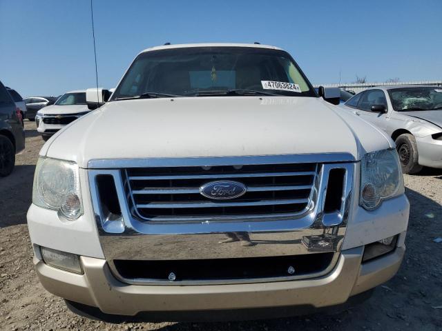 1FMEU74817UB72846 - 2007 FORD EXPLORER EDDIE BAUER WHITE photo 5