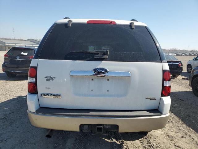 1FMEU74817UB72846 - 2007 FORD EXPLORER EDDIE BAUER WHITE photo 6