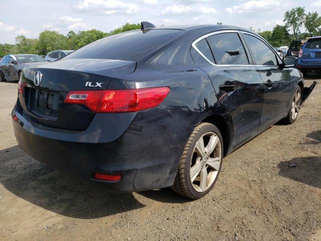 19VDE1F38FE007510 - 2015 ACURA ILX 20 BLACK photo 4