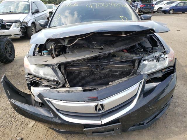 19VDE1F38FE007510 - 2015 ACURA ILX 20 BLACK photo 9