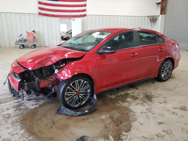 3KPF44ACXPE604915 - 2023 KIA FORTE GT RED photo 1