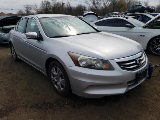 1HGCP2F66CA076631 - 2012 HONDA ACCORD SE SILVER photo 4