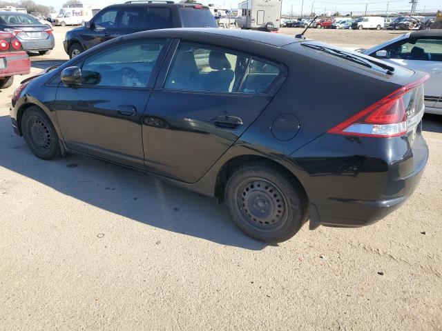 JHMZE2H35CS000439 - 2012 HONDA INSIGHT BLACK photo 2