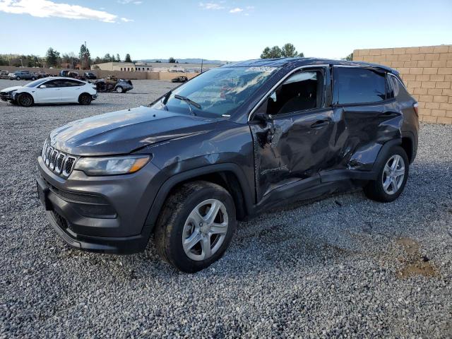 3C4NJDAN6PT525811 - 2023 JEEP COMPASS SPORT GRAY photo 1