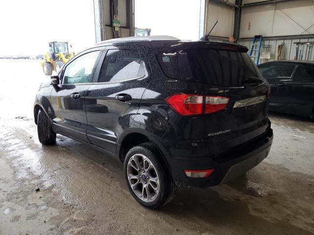 MAJ6S3KL1KC297655 - 2019 FORD ECOSPORT TITANIUM BLACK photo 2