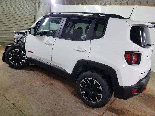 ZACNJDC17PPP68316 - 2023 JEEP RENEGADE TRAILHAWK WHITE photo 2