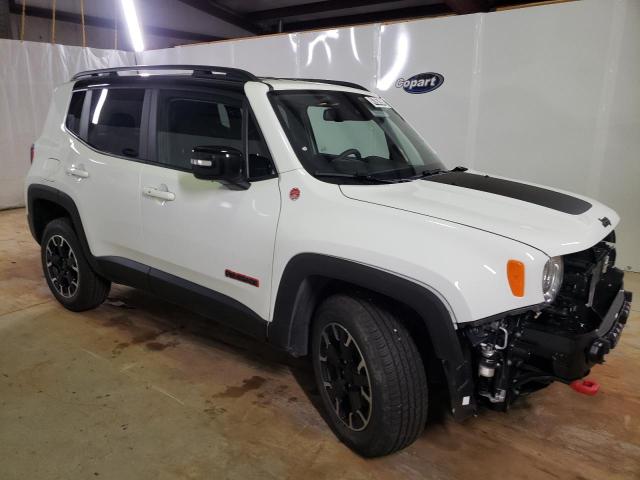 ZACNJDC17PPP68316 - 2023 JEEP RENEGADE TRAILHAWK WHITE photo 4