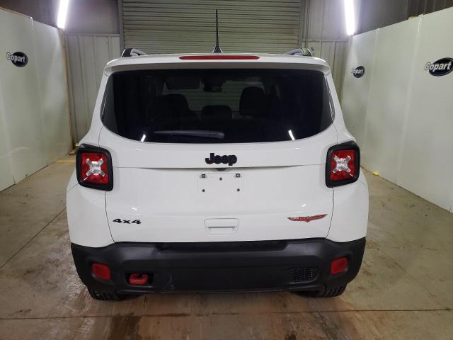 ZACNJDC17PPP68316 - 2023 JEEP RENEGADE TRAILHAWK WHITE photo 6