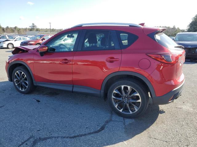 JM3KE4DY8G0836688 - 2016 MAZDA CX-5 GT RED photo 2