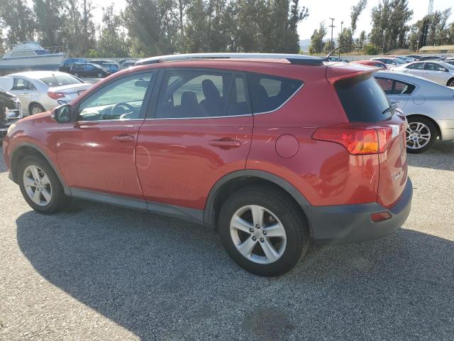 2T3RFREV7EW172351 - 2014 TOYOTA RAV4 XLE RED photo 2