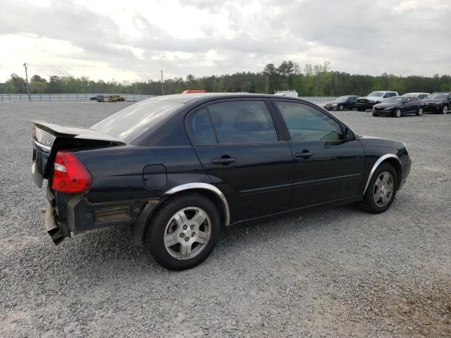 1G1ZU54815F135008 - 2005 CHEVROLET MALIBU LT BLACK photo 3