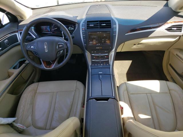 3LN6L2LU6ER819576 - 2014 LINCOLN MKZ HYBRID WHITE photo 8