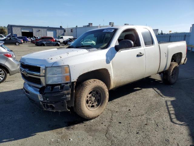 1GCHK29K17E571166 - 2007 CHEVROLET SILVERADO K2500 HEAVY DUTY WHITE photo 1