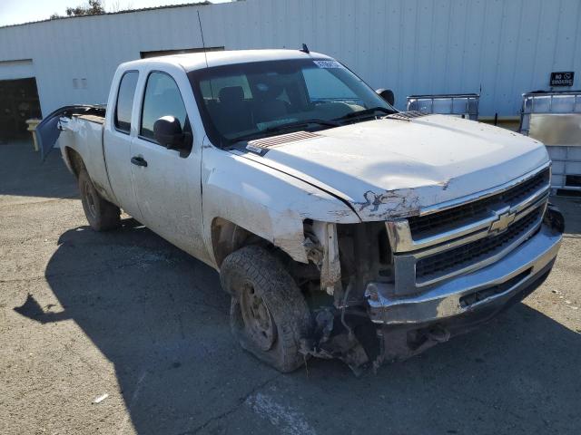 1GCHK29K17E571166 - 2007 CHEVROLET SILVERADO K2500 HEAVY DUTY WHITE photo 4