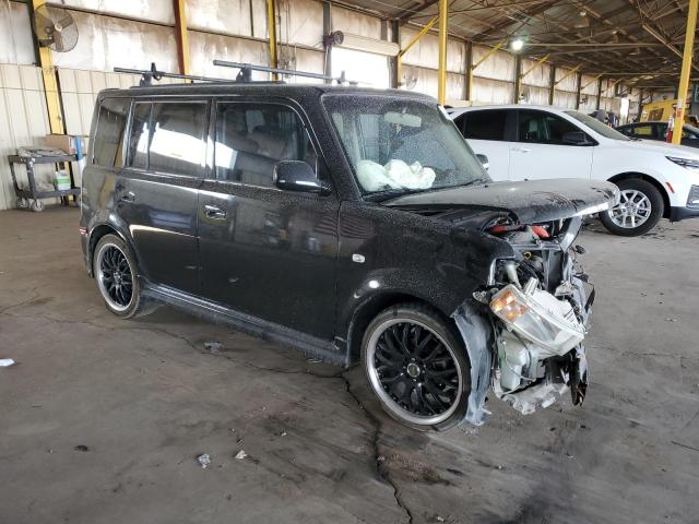 JTLKT324754026617 - 2005 TOYOTA SCION XB 黑色 照片 4