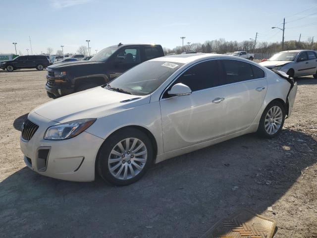 2G4GV5GV7C9145069 - 2012 BUICK REGAL GS WHITE photo 1