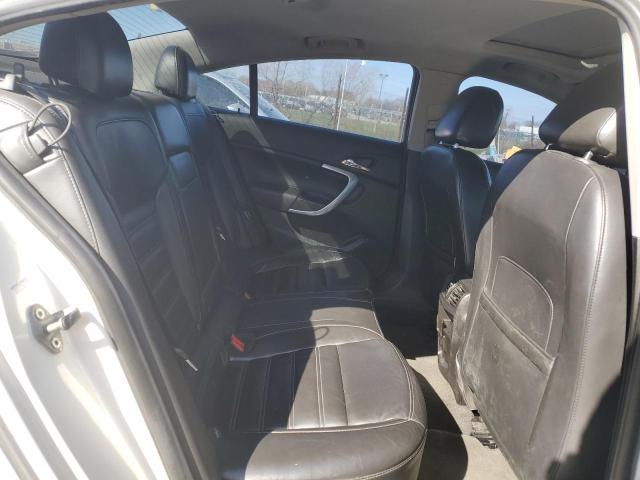 2G4GV5GV7C9145069 - 2012 BUICK REGAL GS WHITE photo 10