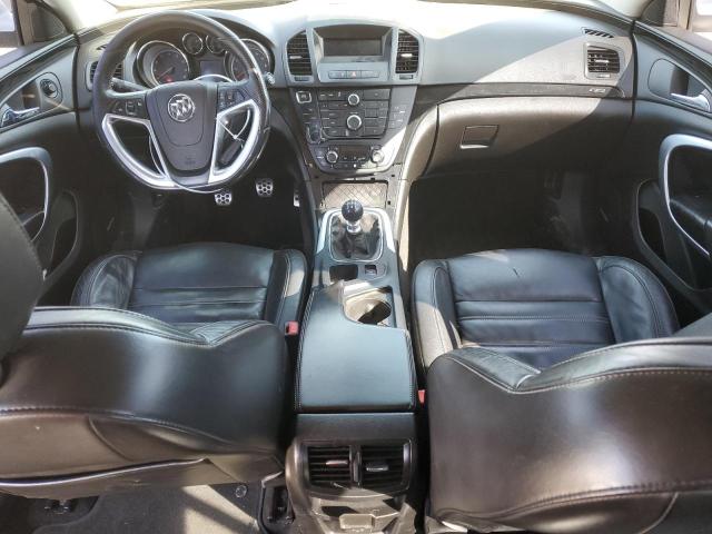 2G4GV5GV7C9145069 - 2012 BUICK REGAL GS WHITE photo 8