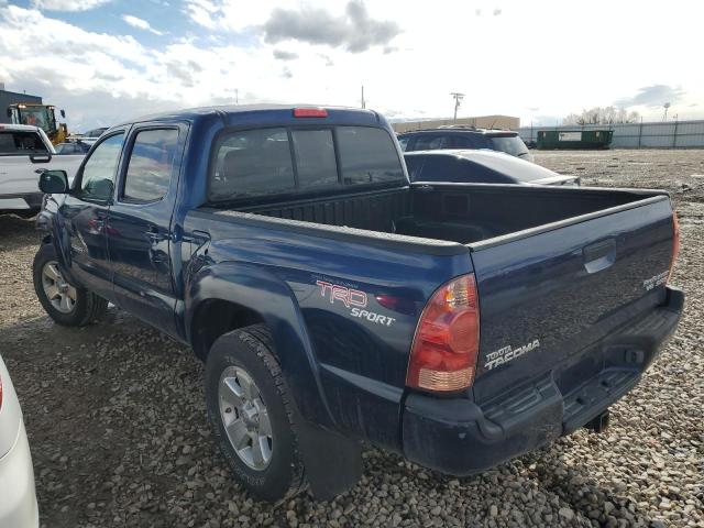 5TEJU62N06Z300392 - 2006 TOYOTA TACOMA DOUBLE CAB PRERUNNER BLUE photo 2