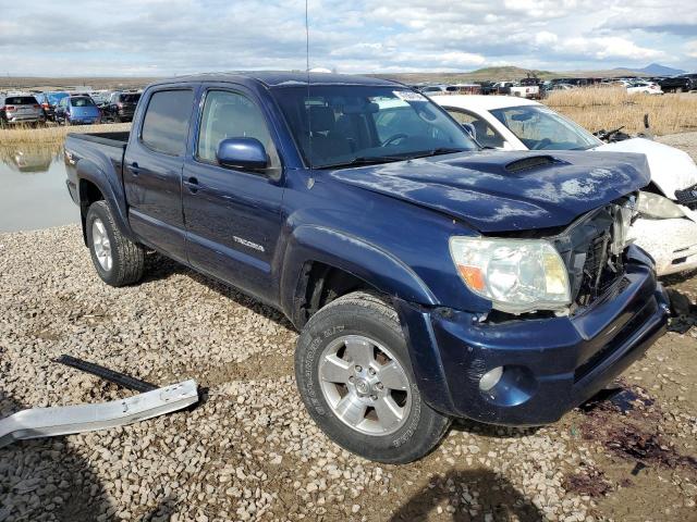 5TEJU62N06Z300392 - 2006 TOYOTA TACOMA DOUBLE CAB PRERUNNER BLUE photo 4
