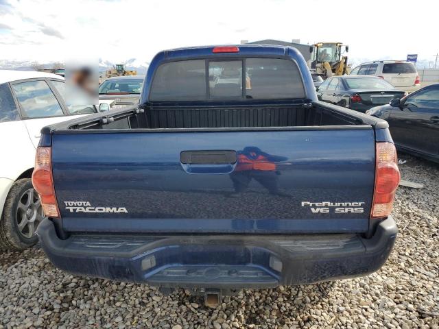 5TEJU62N06Z300392 - 2006 TOYOTA TACOMA DOUBLE CAB PRERUNNER BLUE photo 6