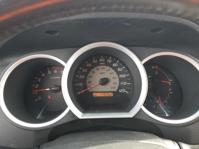 5TEJU62N06Z300392 - 2006 TOYOTA TACOMA DOUBLE CAB PRERUNNER BLUE photo 9