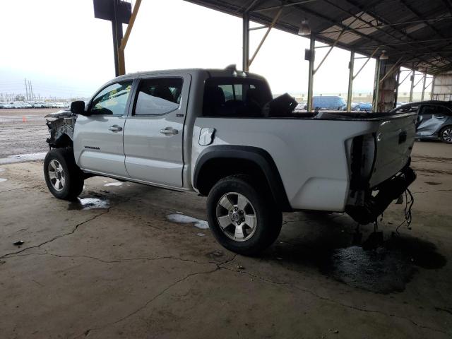 3TMCZ5AN5PM635457 - 2023 TOYOTA TACOMA DOUBLE CAB WHITE photo 2