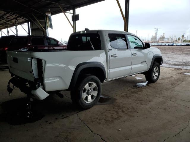 3TMCZ5AN5PM635457 - 2023 TOYOTA TACOMA DOUBLE CAB WHITE photo 3