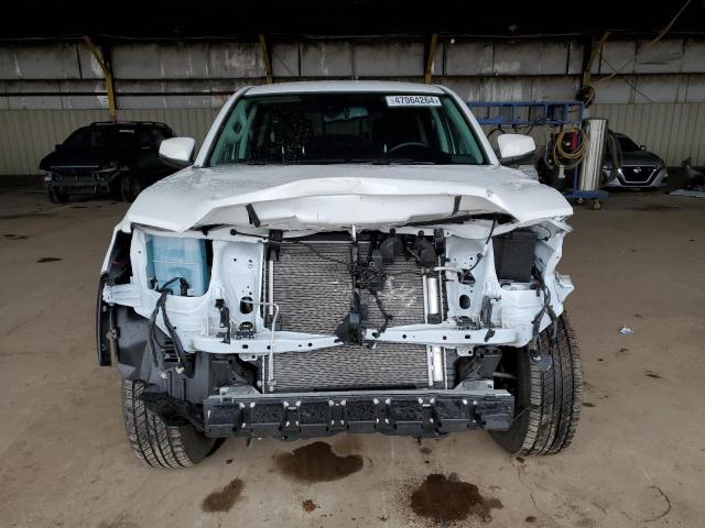 3TMCZ5AN5PM635457 - 2023 TOYOTA TACOMA DOUBLE CAB WHITE photo 5