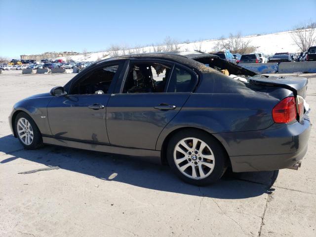 WBAVC93567K032312 - 2007 BMW 328 XI CHARCOAL photo 2