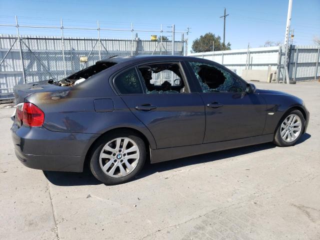 WBAVC93567K032312 - 2007 BMW 328 XI CHARCOAL photo 3