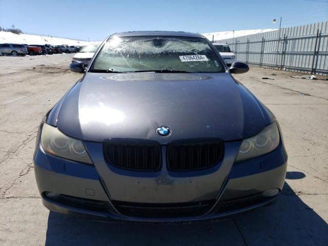 WBAVC93567K032312 - 2007 BMW 328 XI CHARCOAL photo 5